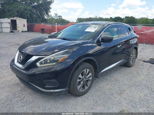 2018 NISSAN MURANO S 2
