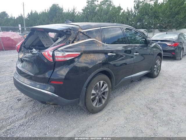 2018 NISSAN MURANO S 4