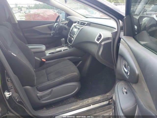 2018 NISSAN MURANO S 5