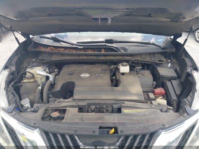 2018 NISSAN MURANO S 10