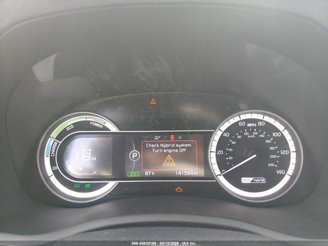 2019 KIA NIRO LX 7