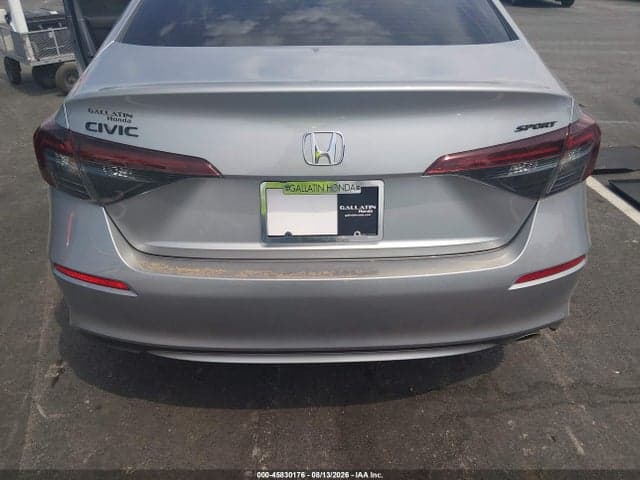 2026 HONDA CIVIC SPORT 16