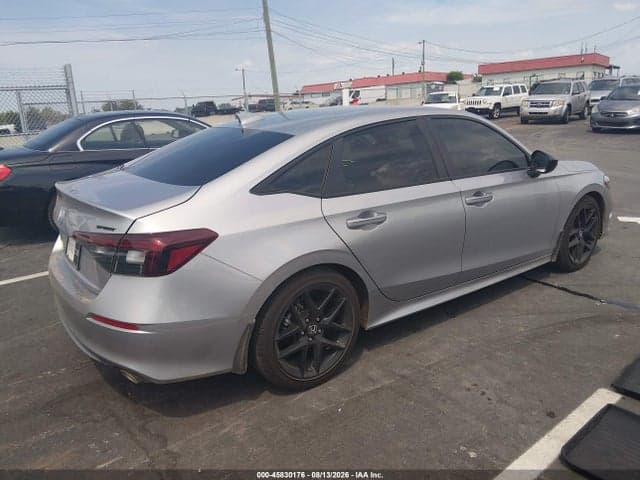 2026 HONDA CIVIC SPORT 4