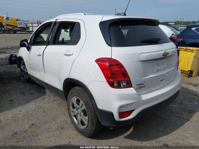 2018 CHEVROLET TRAX LS 3