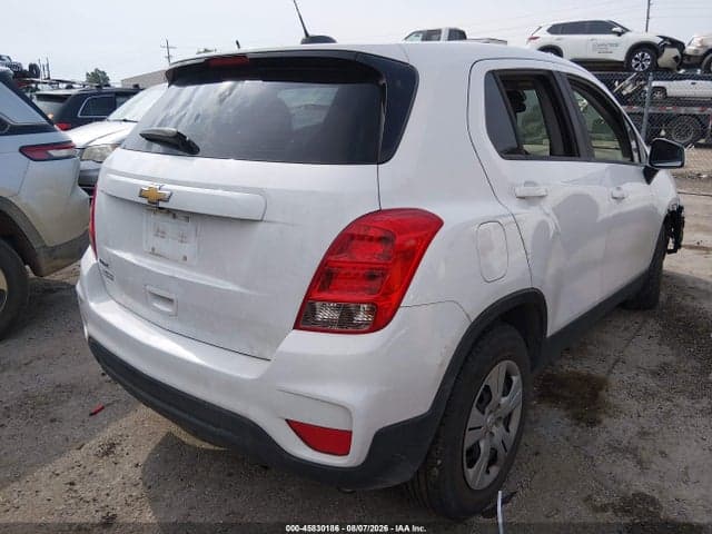 2018 CHEVROLET TRAX LS 4