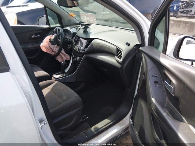 2018 CHEVROLET TRAX LS 5
