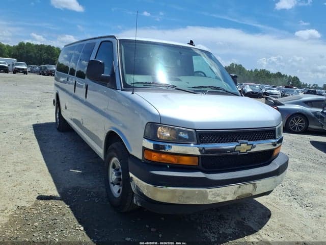 2017 CHEVROLET EXPRESS 3500 LT