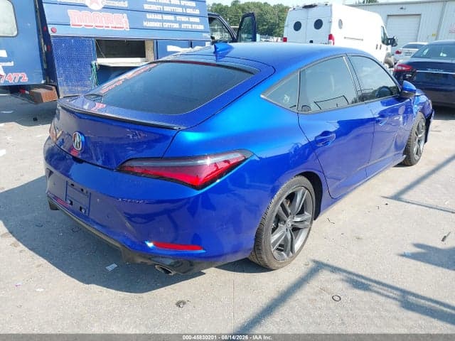 2025 ACURA INTEGRA A-SPEC TECHNOLOGY 4