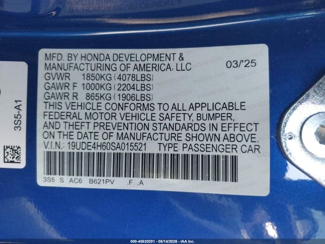 2025 ACURA INTEGRA A-SPEC TECHNOLOGY 9