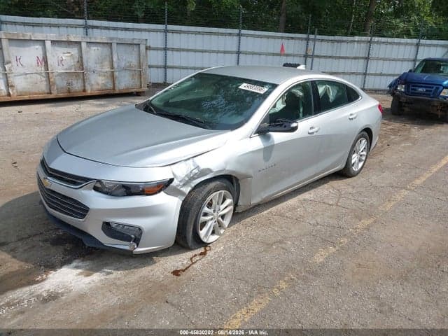 2018 CHEVROLET MALIBU LT 2