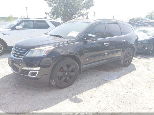 2017 CHEVROLET TRAVERSE LT 2
