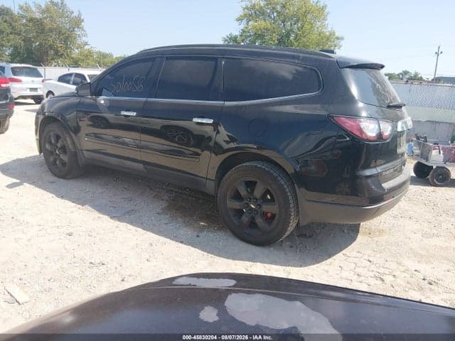 2017 CHEVROLET TRAVERSE LT 3