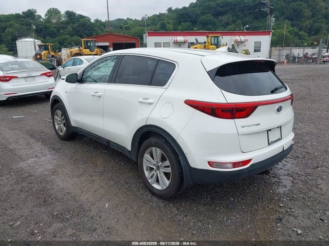 2018 KIA SPORTAGE LX 3