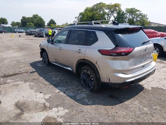 2026 NISSAN ROGUE PLATINUM 3