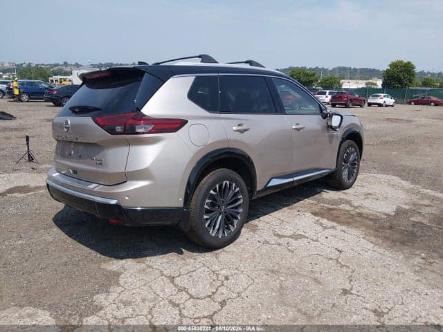 2026 NISSAN ROGUE PLATINUM 4
