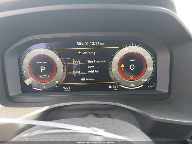2026 NISSAN ROGUE PLATINUM 7