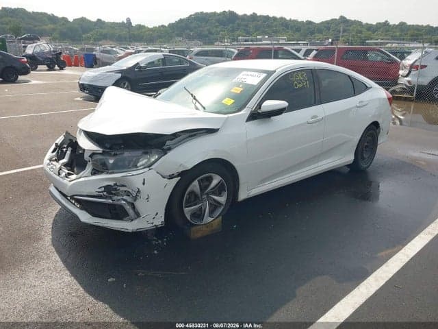 2021 HONDA CIVIC LX 2