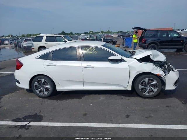2021 HONDA CIVIC LX 13