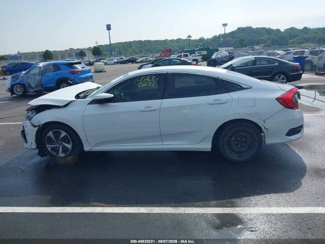 2021 HONDA CIVIC LX 14