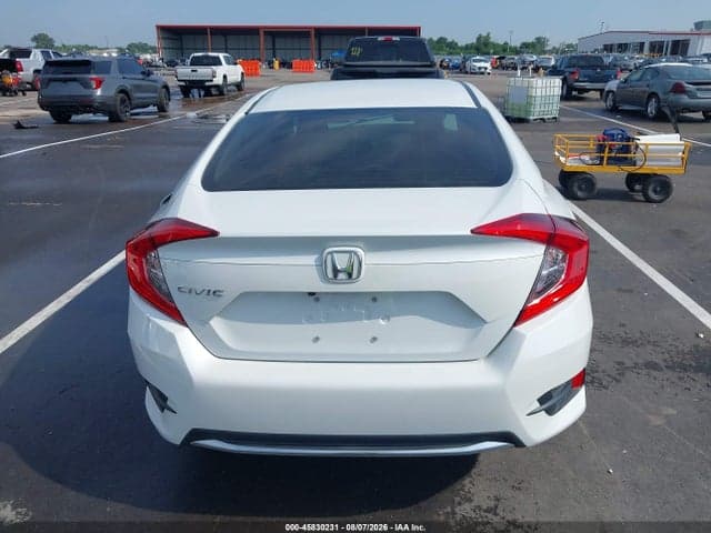 2021 HONDA CIVIC LX 16