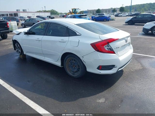2021 HONDA CIVIC LX 3