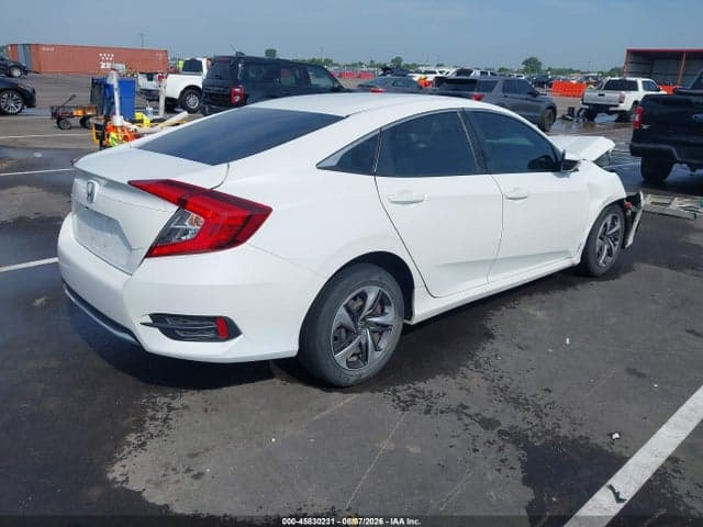 2021 HONDA CIVIC LX 4