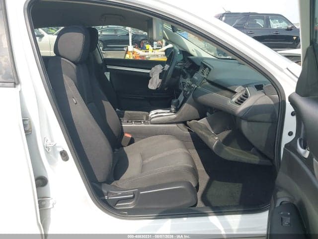 2021 HONDA CIVIC LX 5