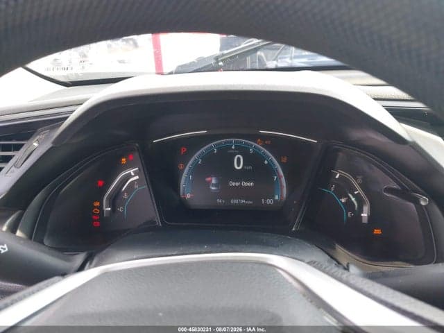 2021 HONDA CIVIC LX 7