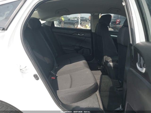 2021 HONDA CIVIC LX 8