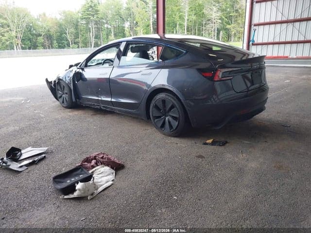 2025 TESLA MODEL 3 LONG RANGE REAR-WHEEL DRIVE 3