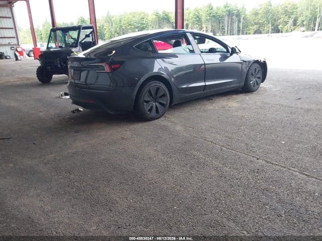 2025 TESLA MODEL 3 LONG RANGE REAR-WHEEL DRIVE 4