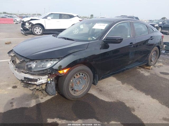 2020 HONDA CIVIC LX 2