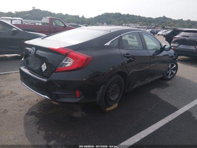 2020 HONDA CIVIC LX 4
