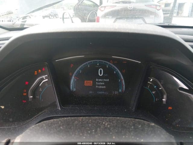 2020 HONDA CIVIC LX 7
