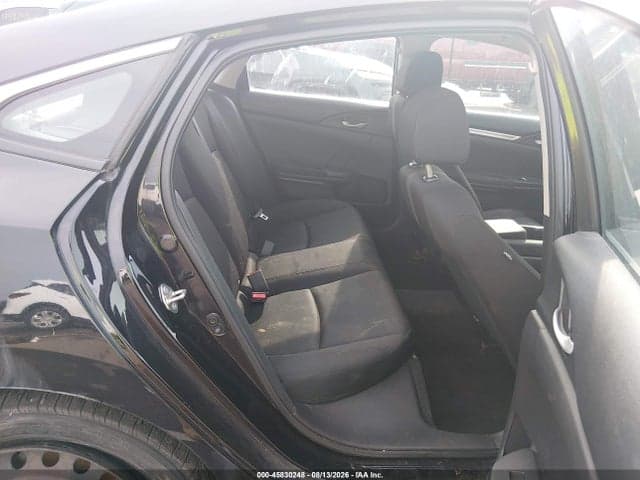 2020 HONDA CIVIC LX 8