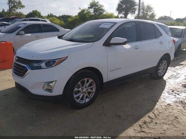 2020 CHEVROLET EQUINOX FWD LT 1.5L TURBO 2