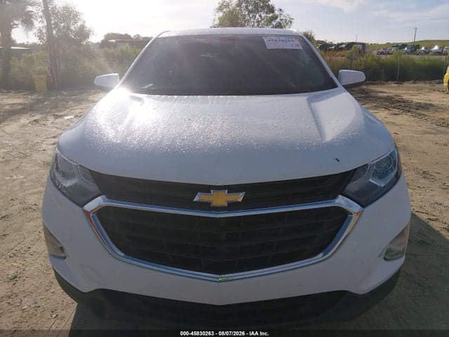 2020 CHEVROLET EQUINOX FWD LT 1.5L TURBO 12