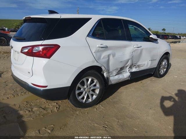 2020 CHEVROLET EQUINOX FWD LT 1.5L TURBO 4