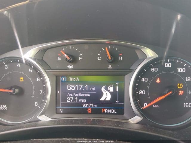 2020 CHEVROLET EQUINOX FWD LT 1.5L TURBO 7