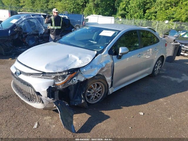 2021 TOYOTA COROLLA HYBRID LE 2