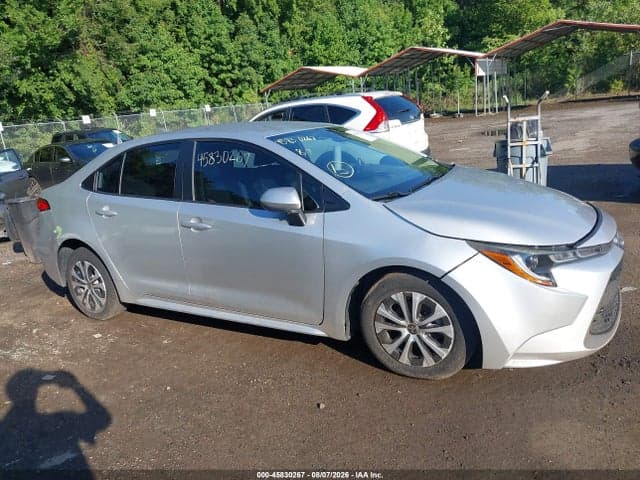 2021 TOYOTA COROLLA HYBRID LE 12