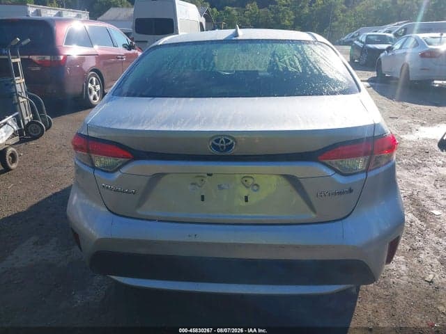 2021 TOYOTA COROLLA HYBRID LE 15