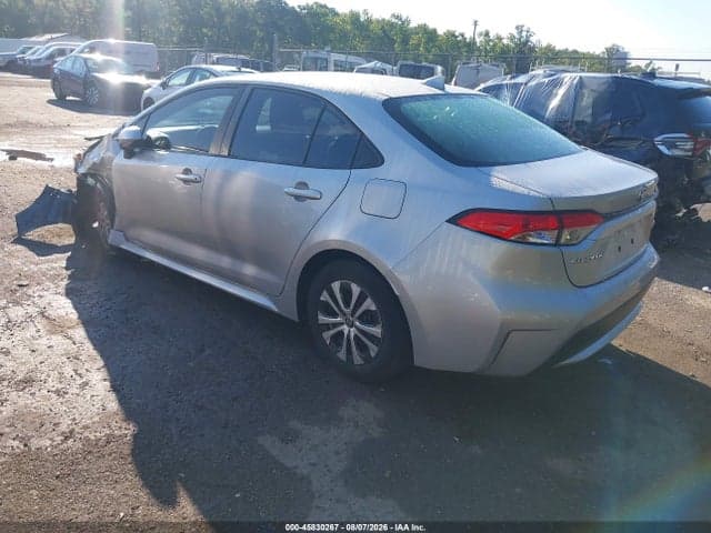 2021 TOYOTA COROLLA HYBRID LE 3