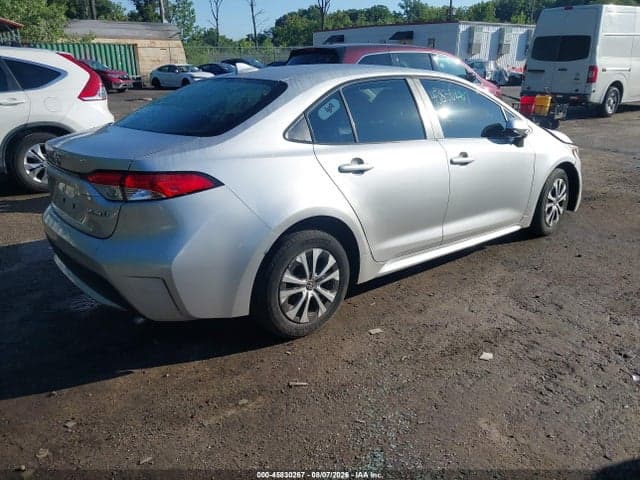 2021 TOYOTA COROLLA HYBRID LE 4