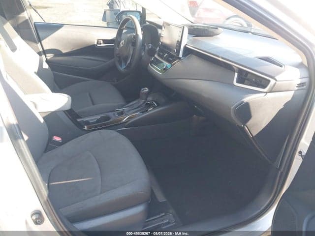 2021 TOYOTA COROLLA HYBRID LE 5