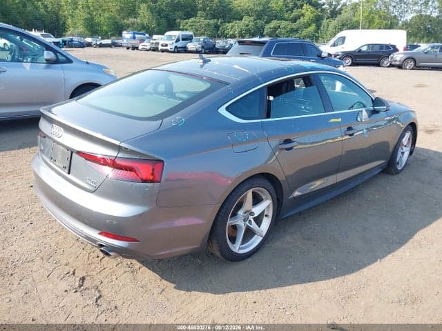 2018 AUDI A5 2.0T PREMIUM 4