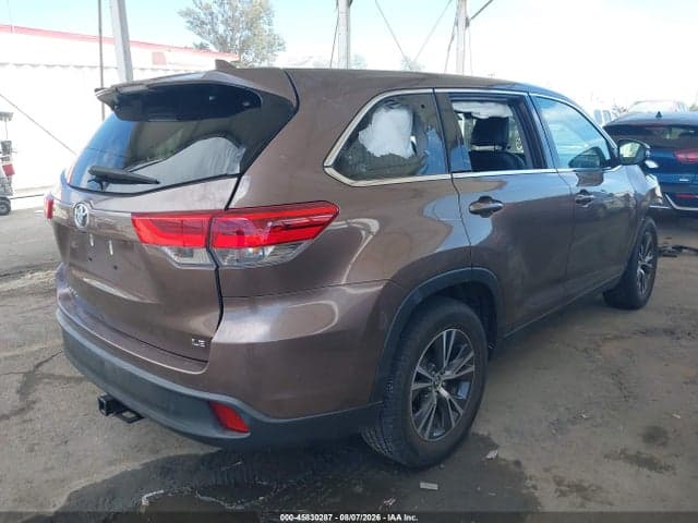 2019 TOYOTA HIGHLANDER LE PLUS 4