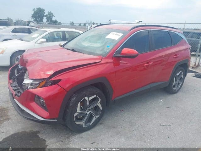 2022 HYUNDAI TUCSON SEL 2