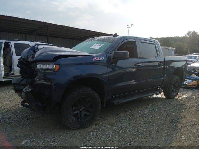2019 CHEVROLET SILVERADO 1500 LT TRAIL BOSS 2
