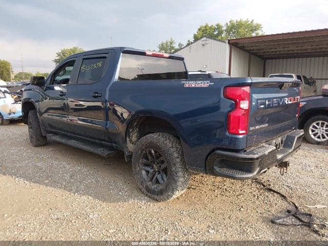2019 CHEVROLET SILVERADO 1500 LT TRAIL BOSS 3